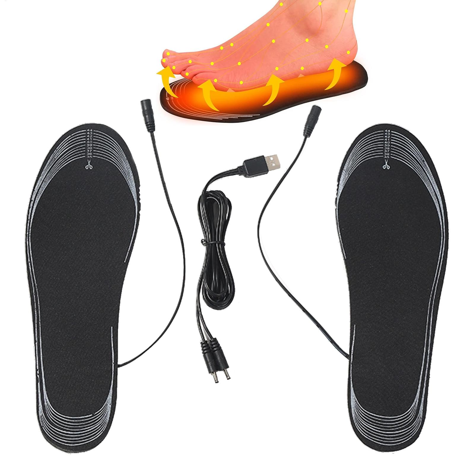 Hunting Boot Insole - Electric Heating Insoles USB Powered Boot