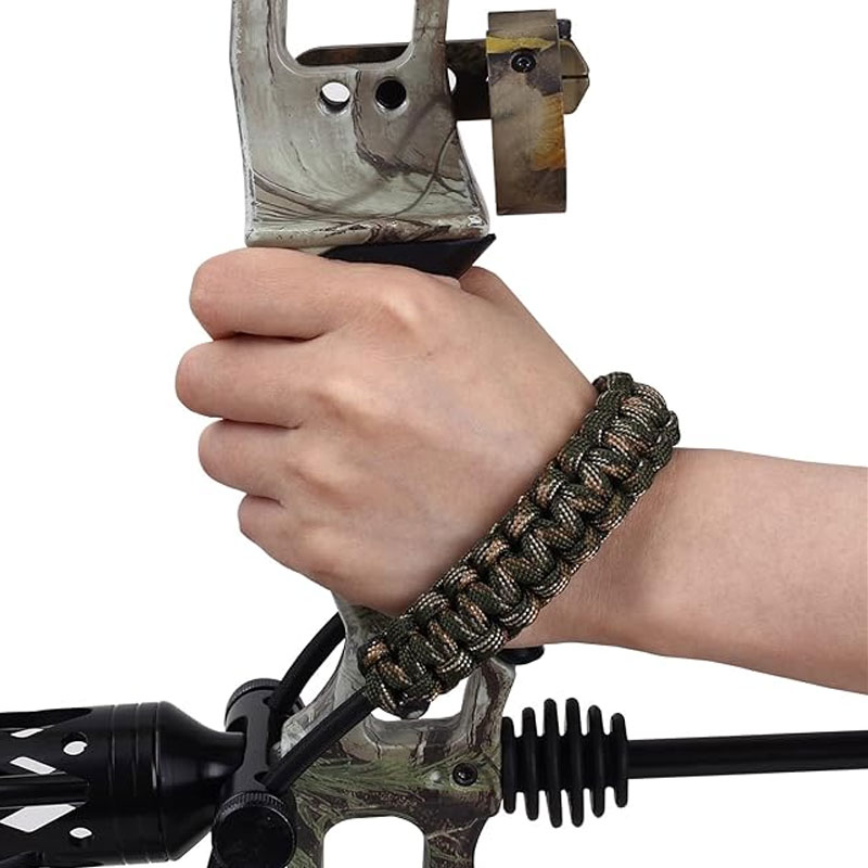 Hunting Bow Compound - Adjustable Archery Bow Wrist Sling Braided