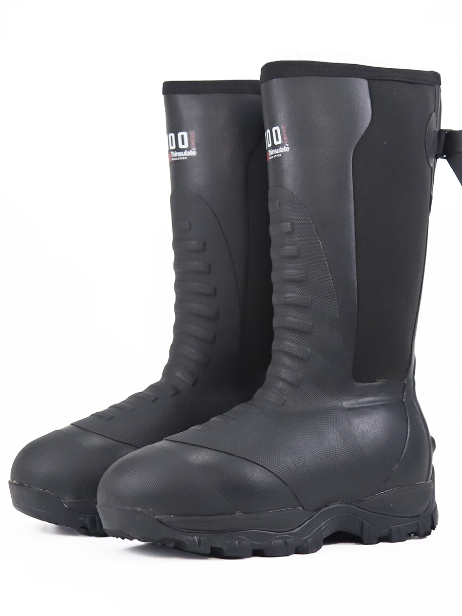 Hunting Boot Insole - Thickened Winter Rain Boots for Men