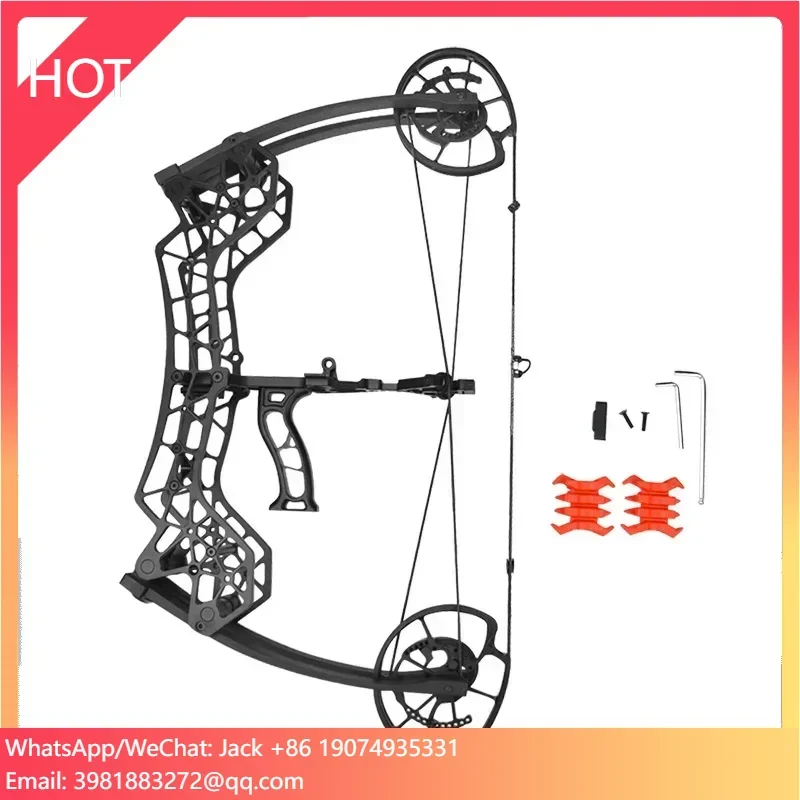 Hunting Bow Compound - M109F CNC Machined 7075 Aluminum Alloy