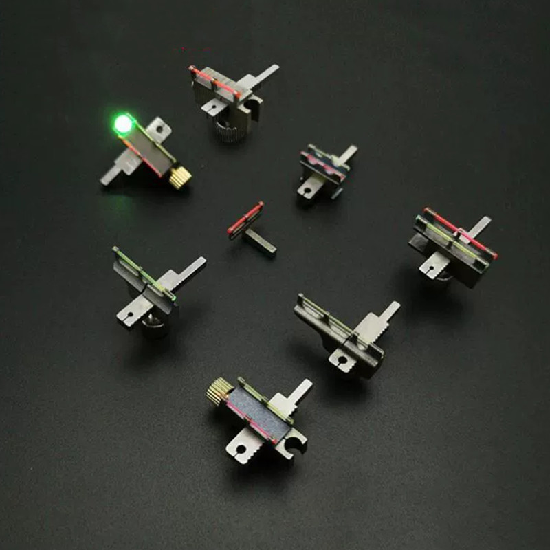 Laser Boresighter Kit - 1pcs Stainless Steel hunting Slingshot Laser