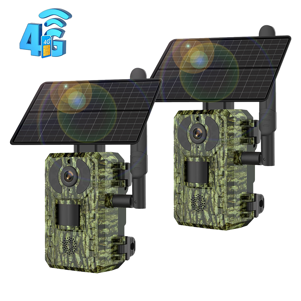 Hunting Outdoor Camera - EU Band 4G Cellular LTE Live