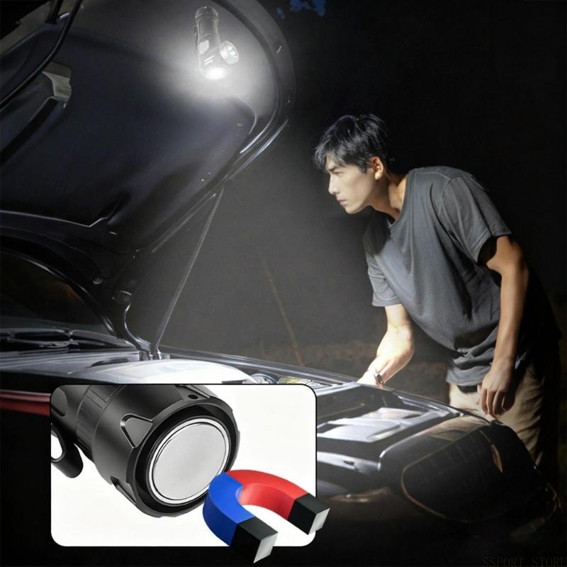 Headlamp Tactical Bright - U2JB Regulable Head Work Light With
