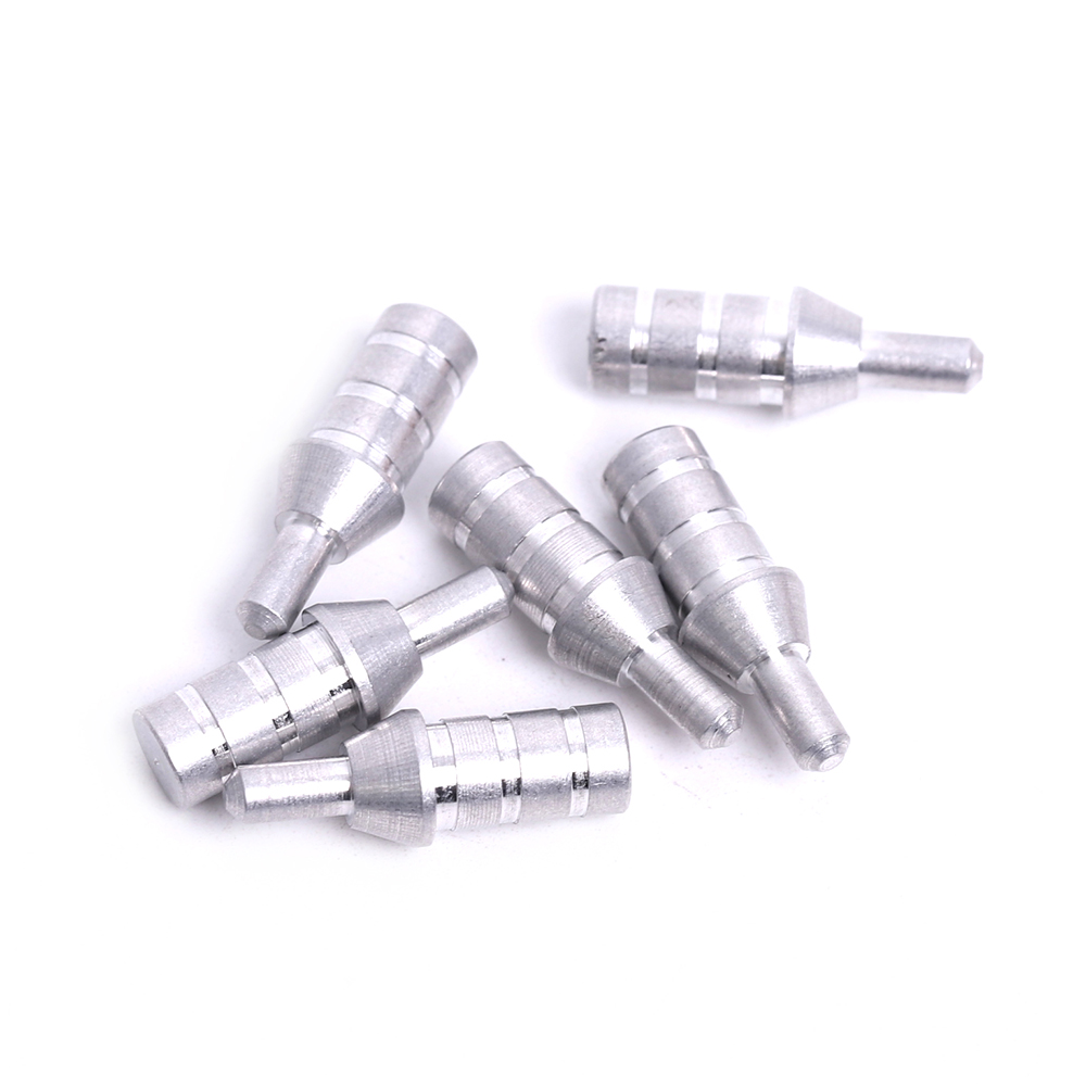 Hunting Bow Compound - 100pcs Archery Aluminum Nock Pin for