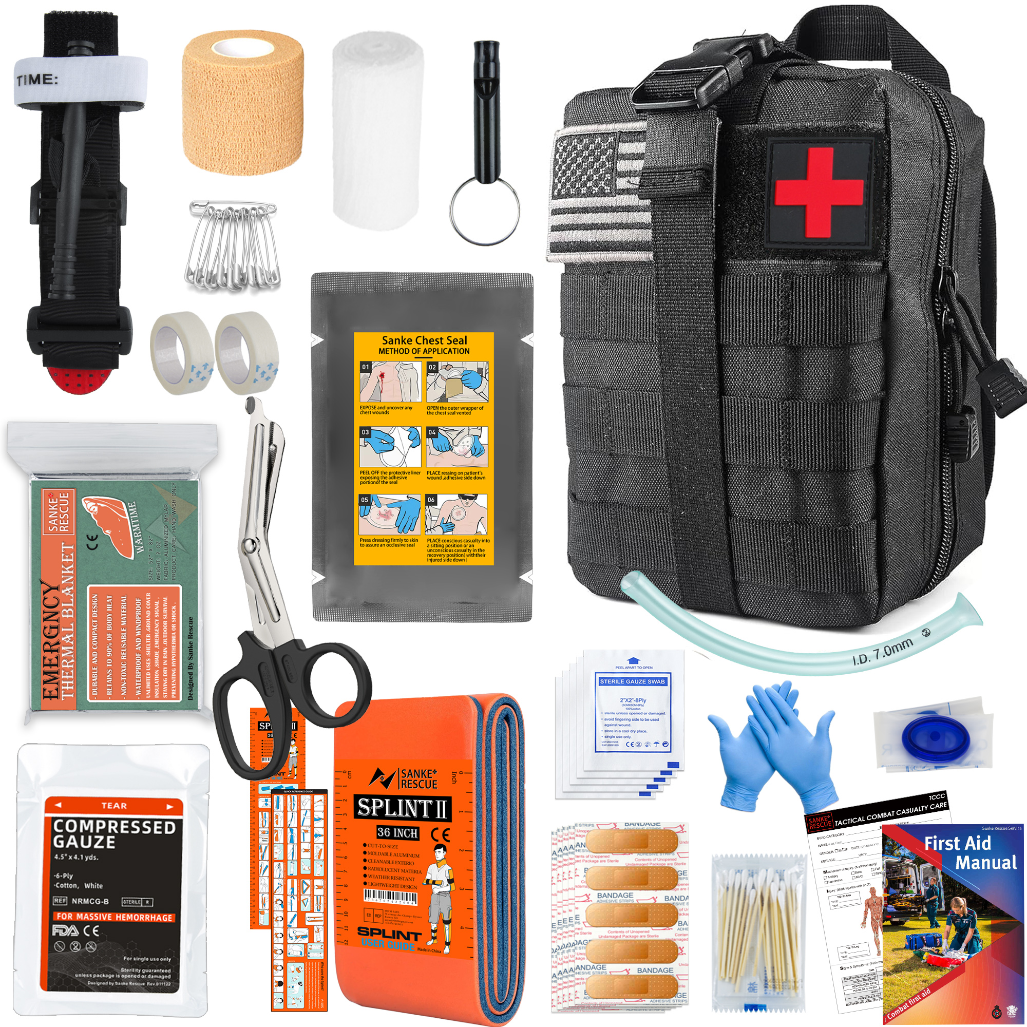 Outdoor Hunting Gifts - Survival Gear with Molle System Survival