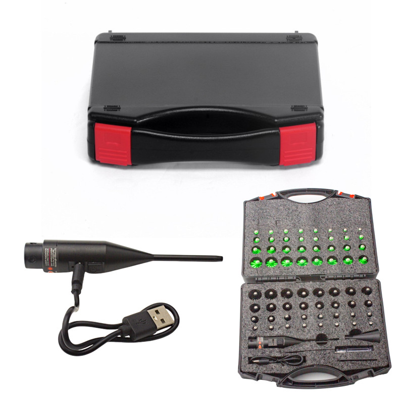 Laser Boresighter Kit - ﻿ Rechargeable Laser Boresigher Kit 64