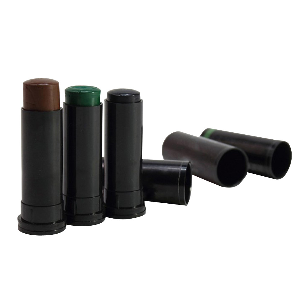 Camo Face Paint - 3Pcs Camo Face Paint Sticks Kit