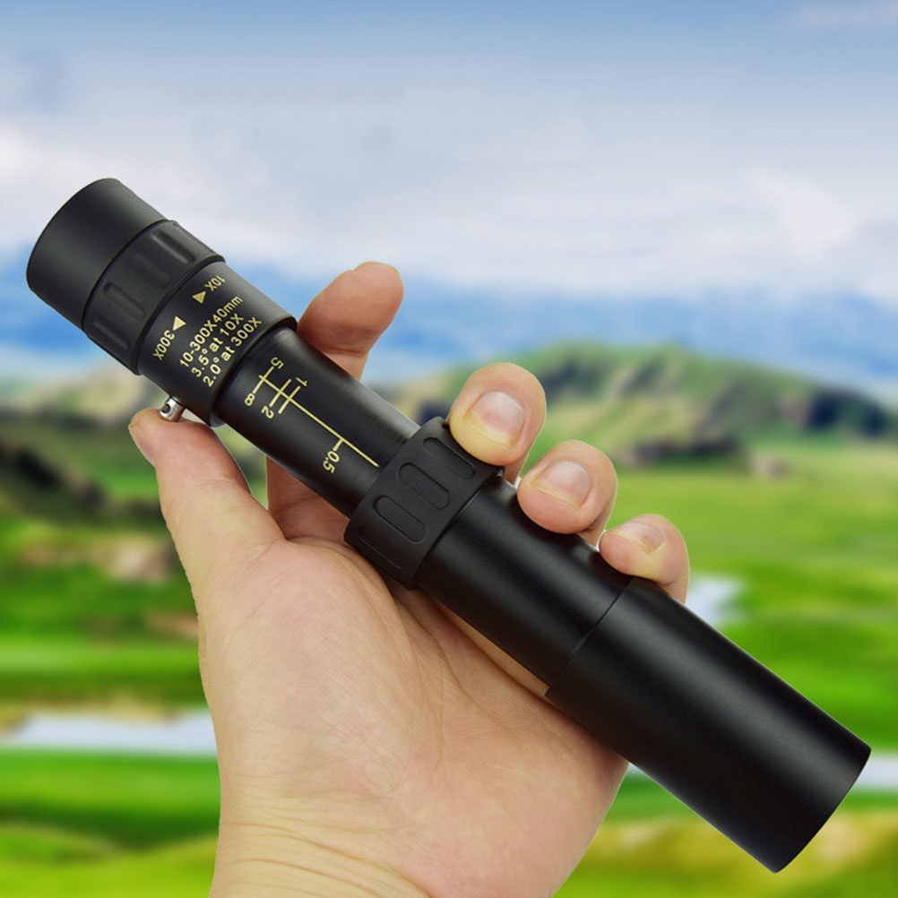Outdoor Hunting Youtube - 1Pcs High Definition Monocular Telescope Bright