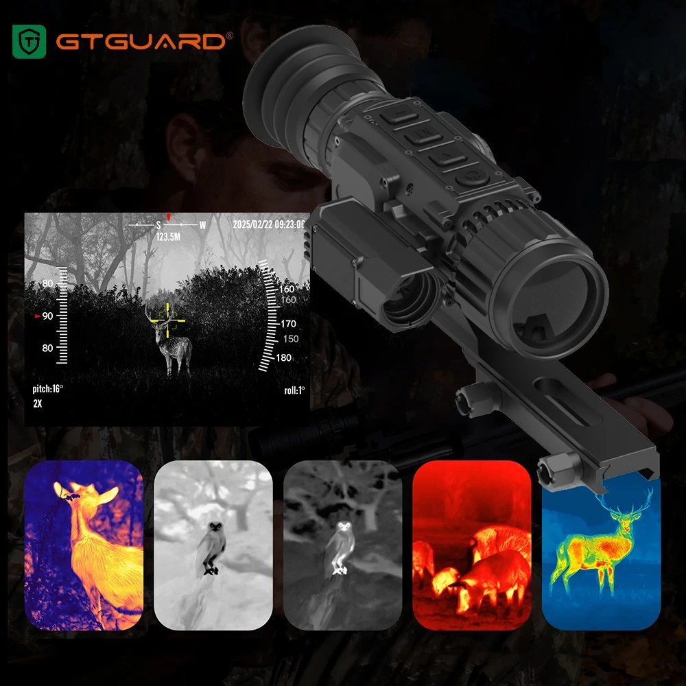 Hunting Outdoor Camera - Thermal Imaging Scope 384x288PX 35mm Lens