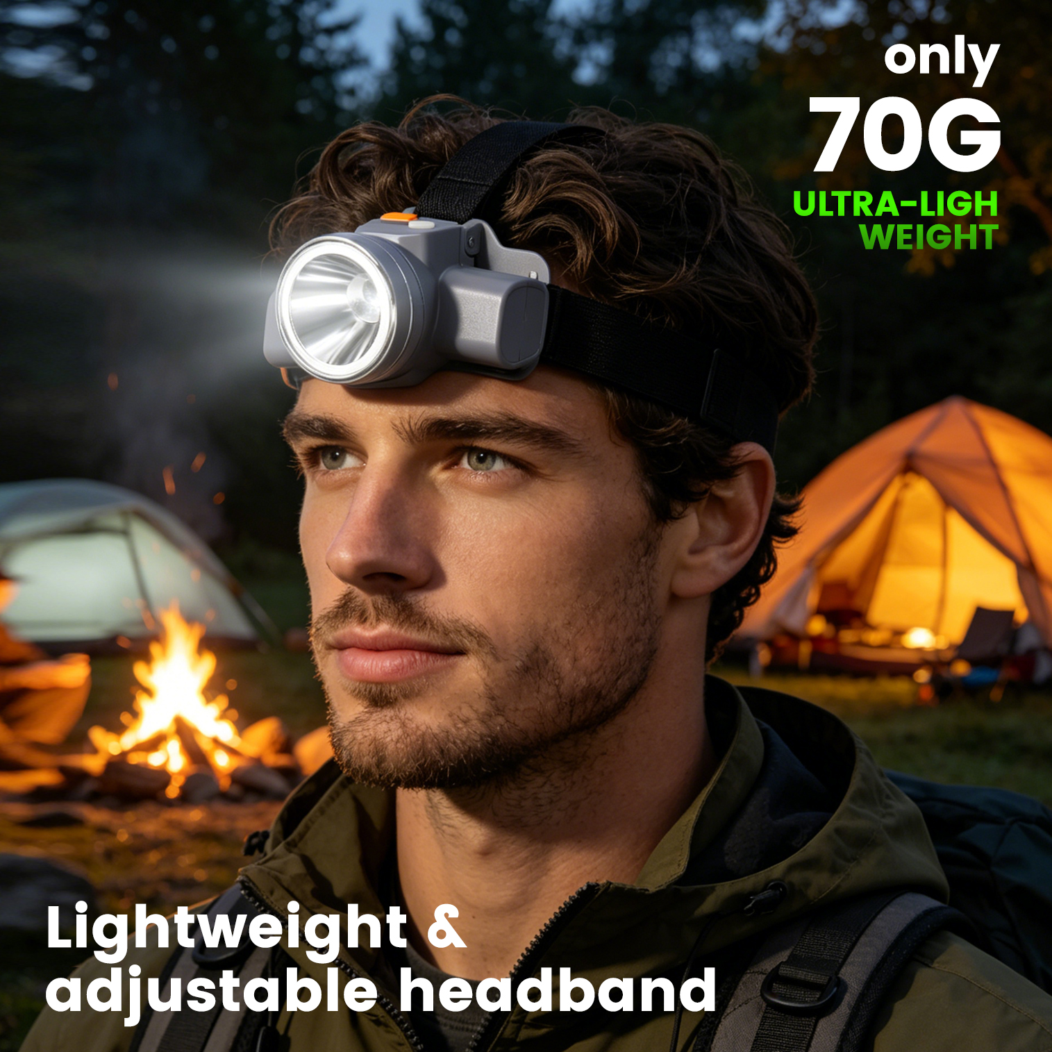 Super Bright Led Flashlight, L - đánh giá và giá Headlamp Tactical Bright