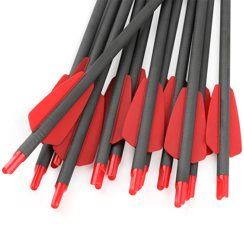 6/12pcs Pure Carbon Aluminium  - đánh giá và giá Crossbow Bolt Broadhead