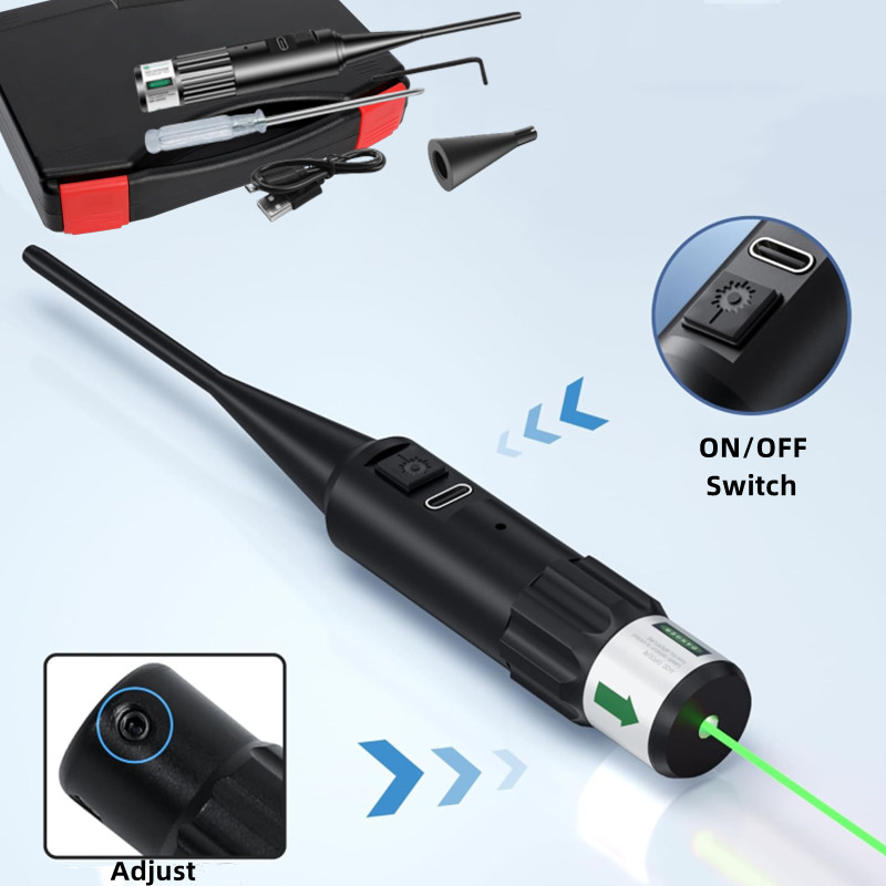Rechargeable Laser Boresigher  - đánh giá và giá Laser Boresighter Kit
