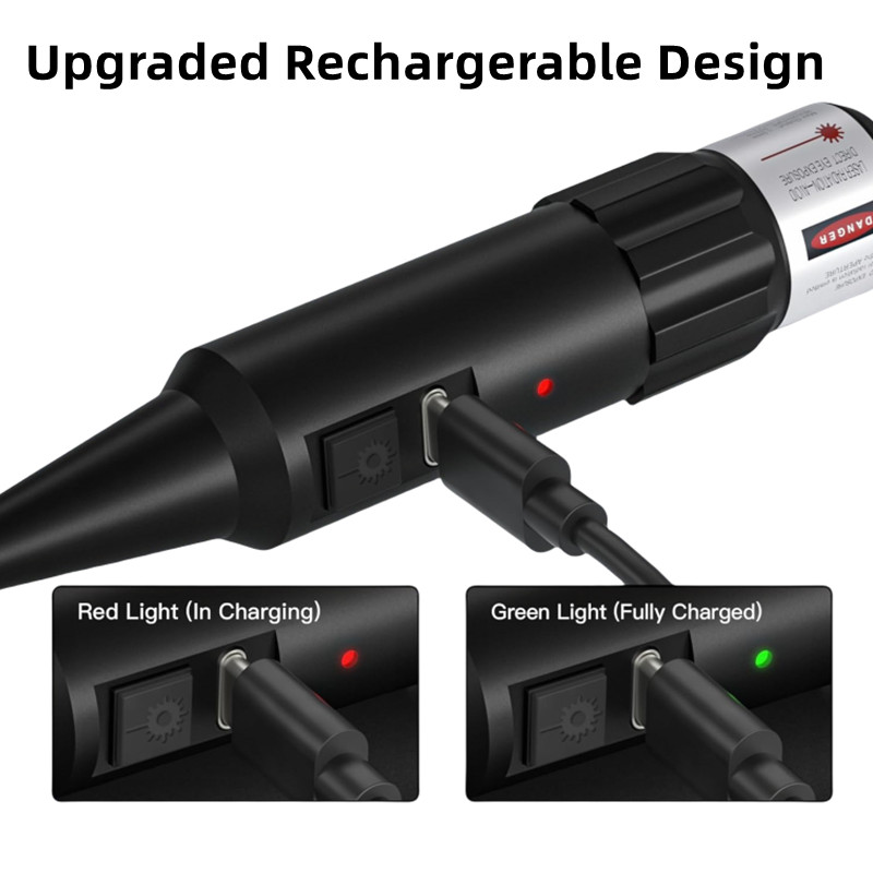 Rechargeable Laser Boresigher  - đánh giá và giá Laser Boresighter Kit