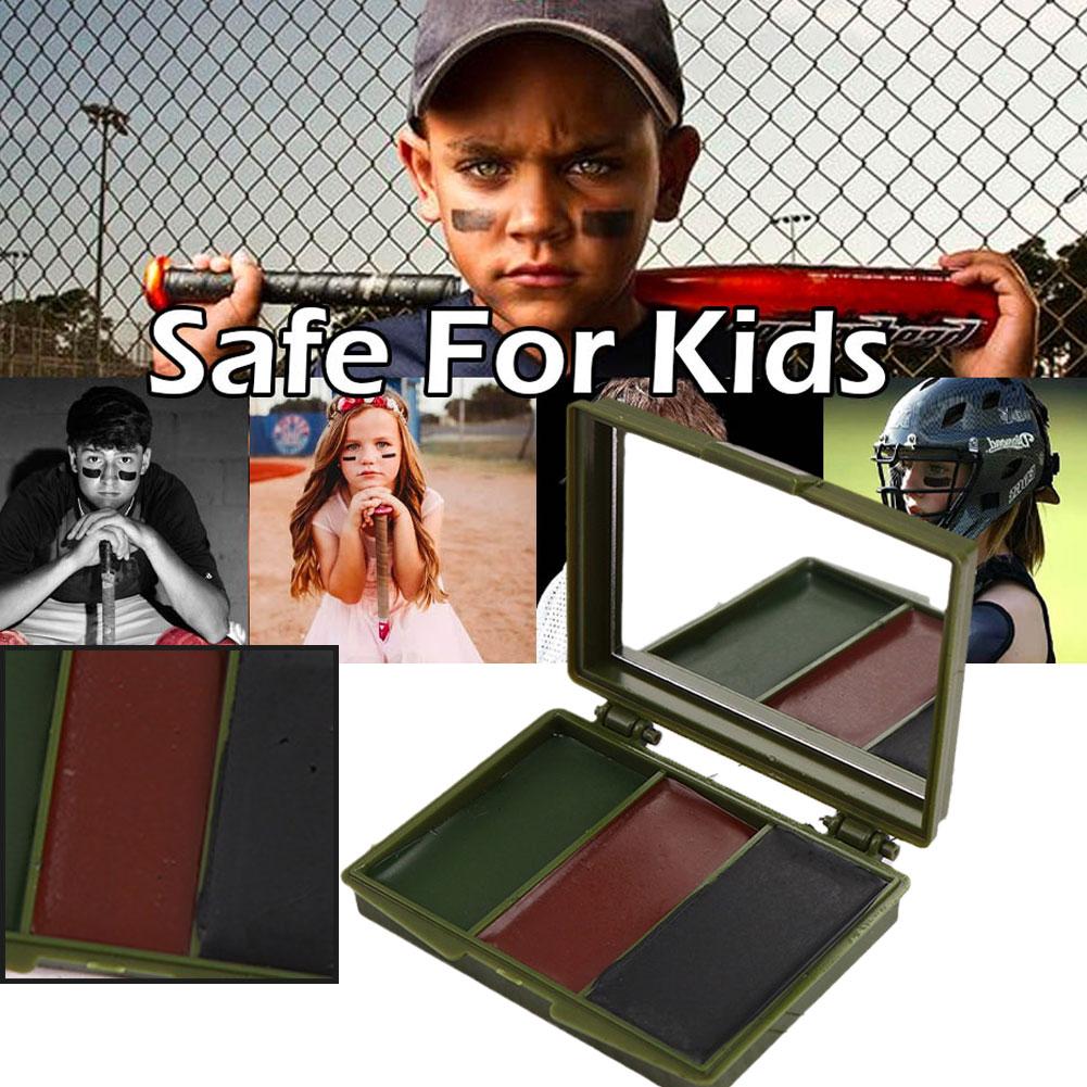 1pcs Army Fans CS Shooting Fac - đánh giá và giá Camo Face Paint