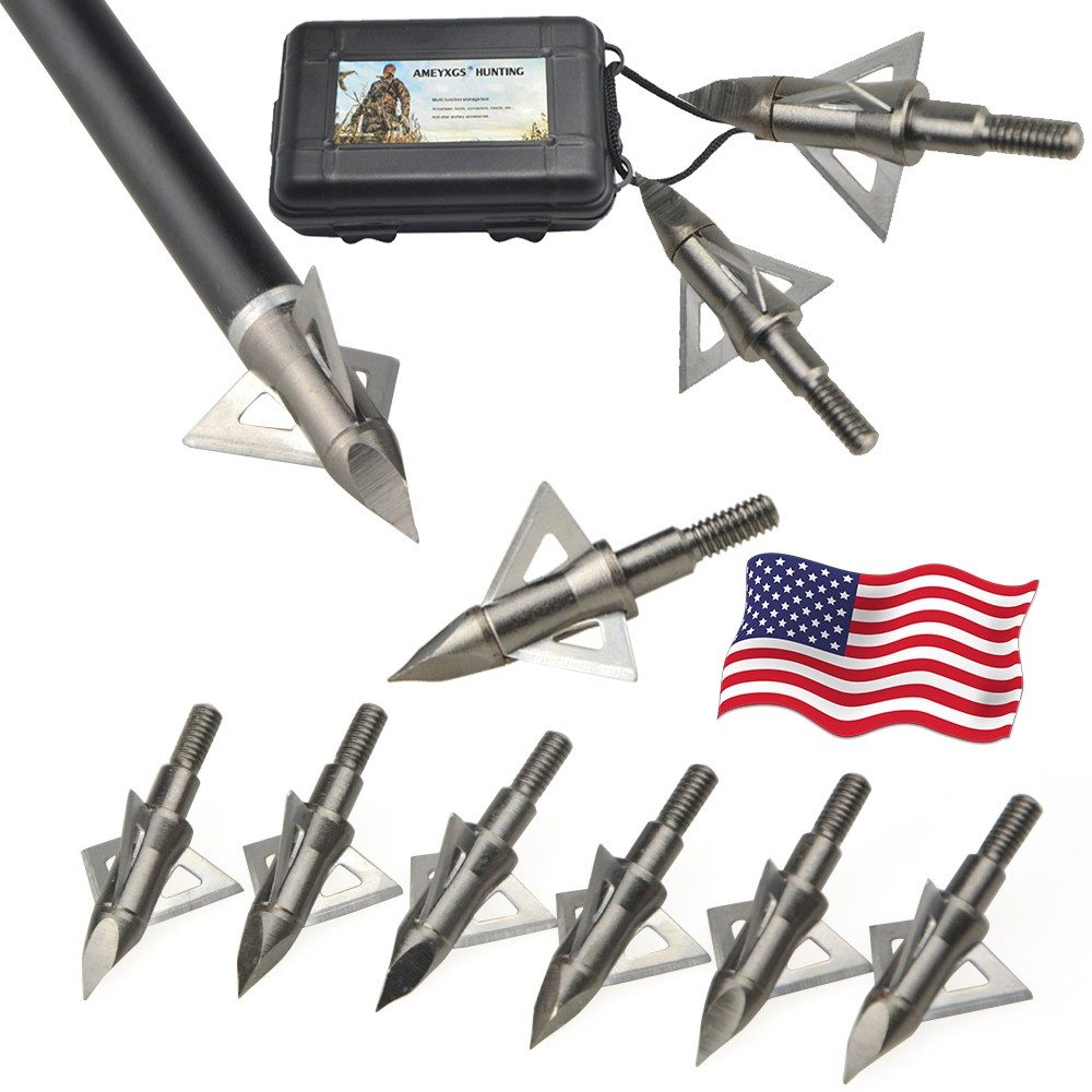 Broadhead Arrowheads 12Pcs 100 - đánh giá và giá Crossbow Bolt Broadhead