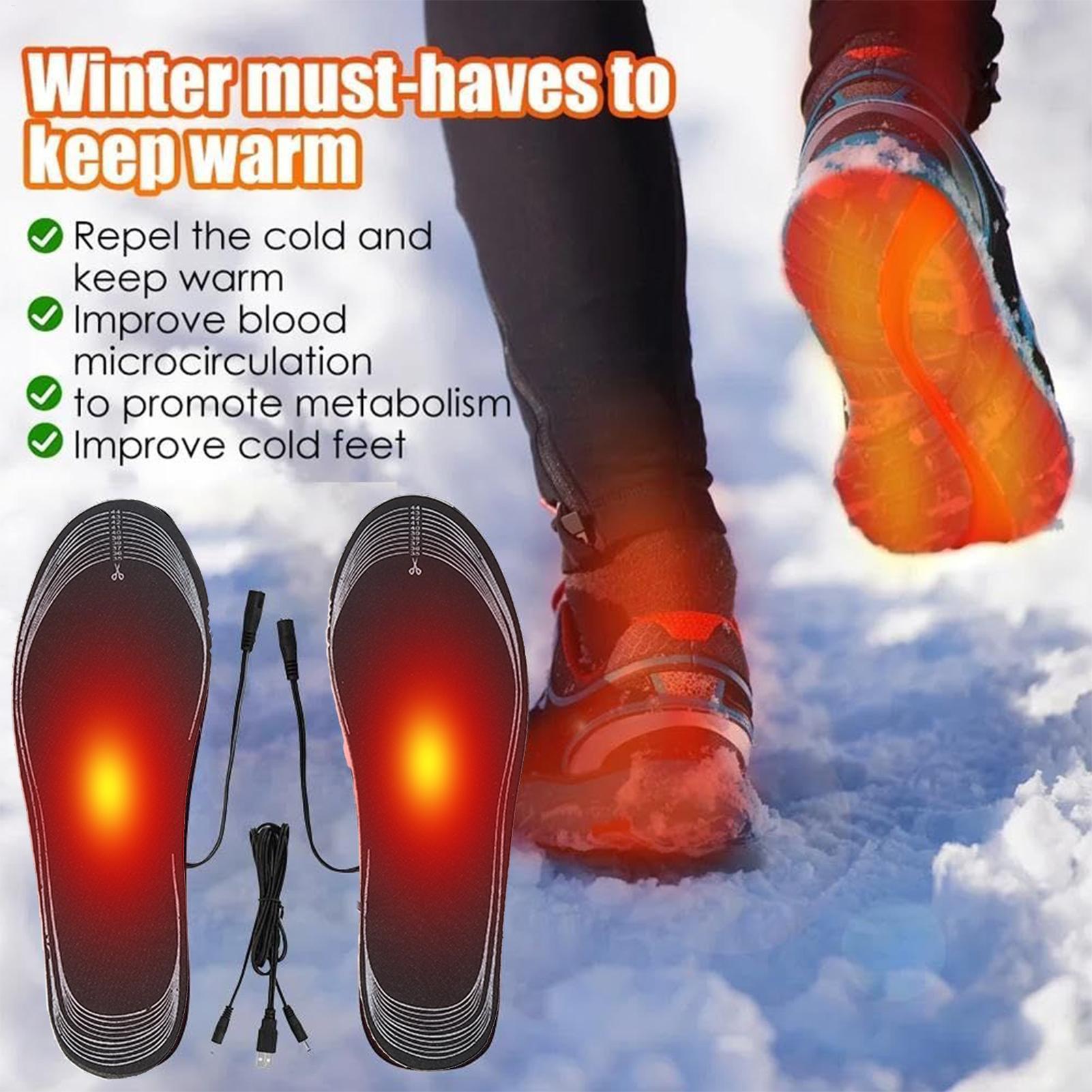 Electric Heating Insoles USB P - đánh giá và giá Hunting Boot Insole
