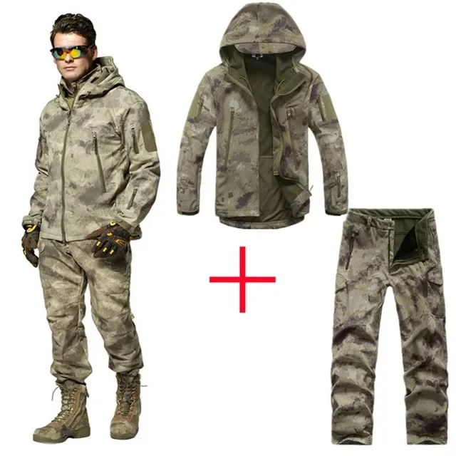 Men Outdoor Waterproof Jackets - đánh giá và giá Outdoor Hunting Outfit