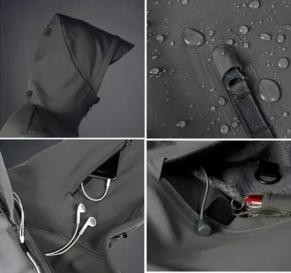 Men Outdoor Waterproof Jackets - đánh giá và giá Outdoor Hunting Outfit
