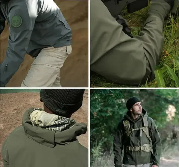 Men Outdoor Waterproof Jackets - đánh giá và giá Outdoor Hunting Outfit