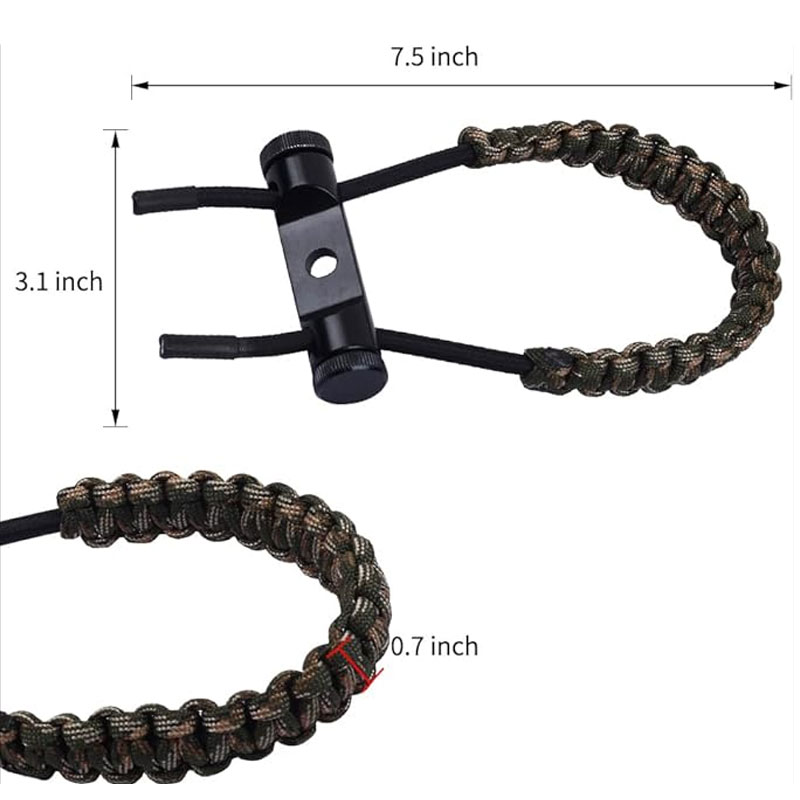 Adjustable Archery Bow Wrist S - đánh giá và giá Hunting Bow Compound