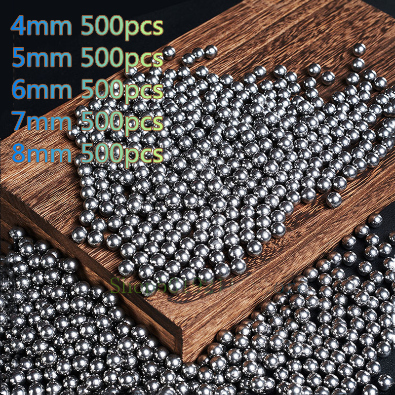 500pcs/Lot 4mm 5mm 6mm 7mm 8mm - đánh giá và giá Hunting Bow Compound