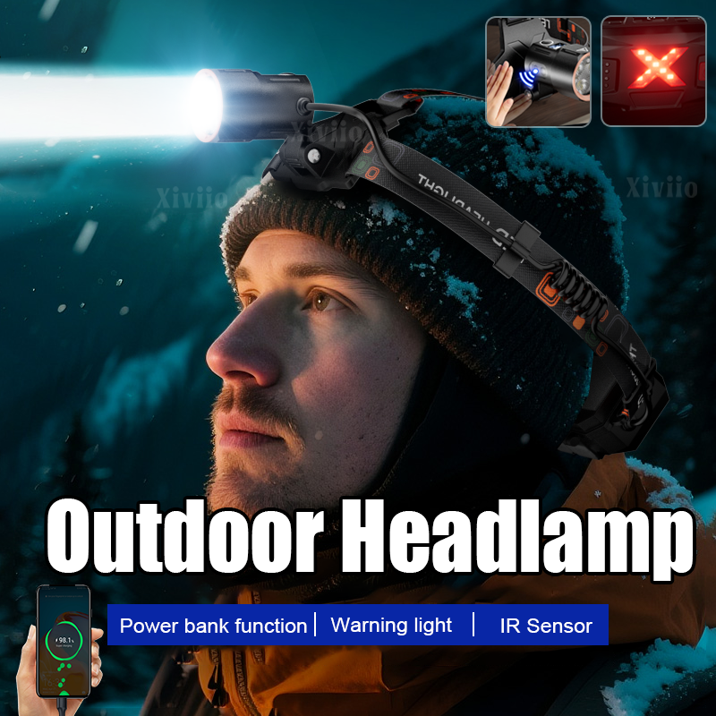 Rechargeable Ultra Bright Head - đánh giá và giá Headlamp Tactical Bright