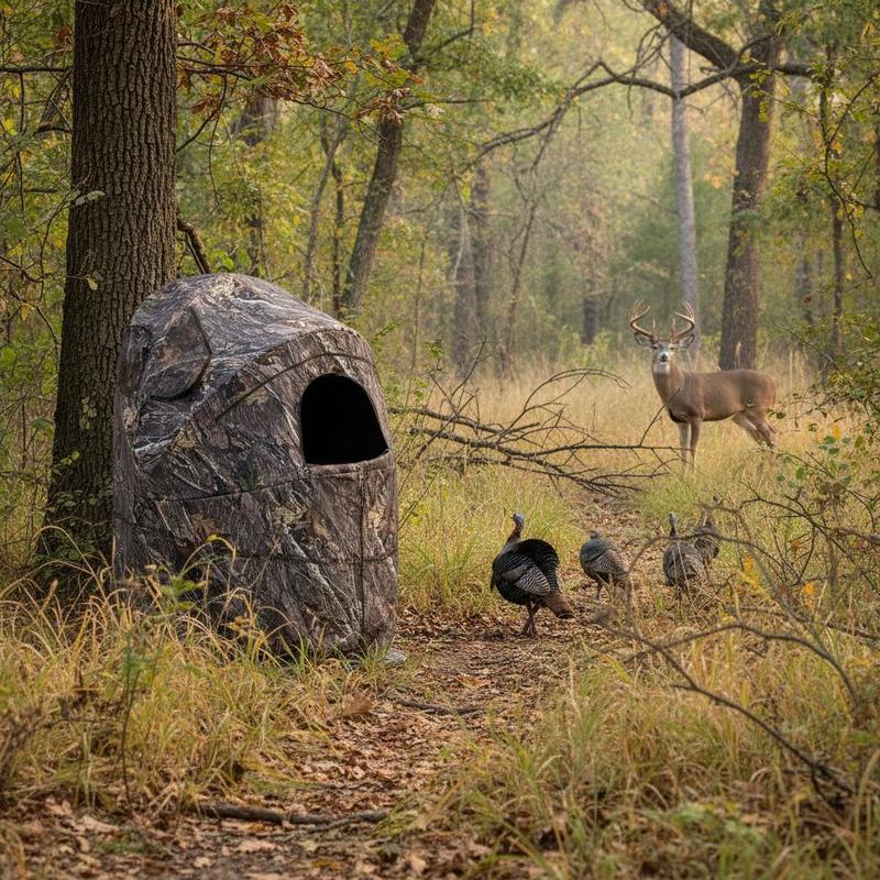 Hunting Blind 1 Person For Dee - đánh giá và giá Hunting & Outdoor Supplies Carterton Reviews