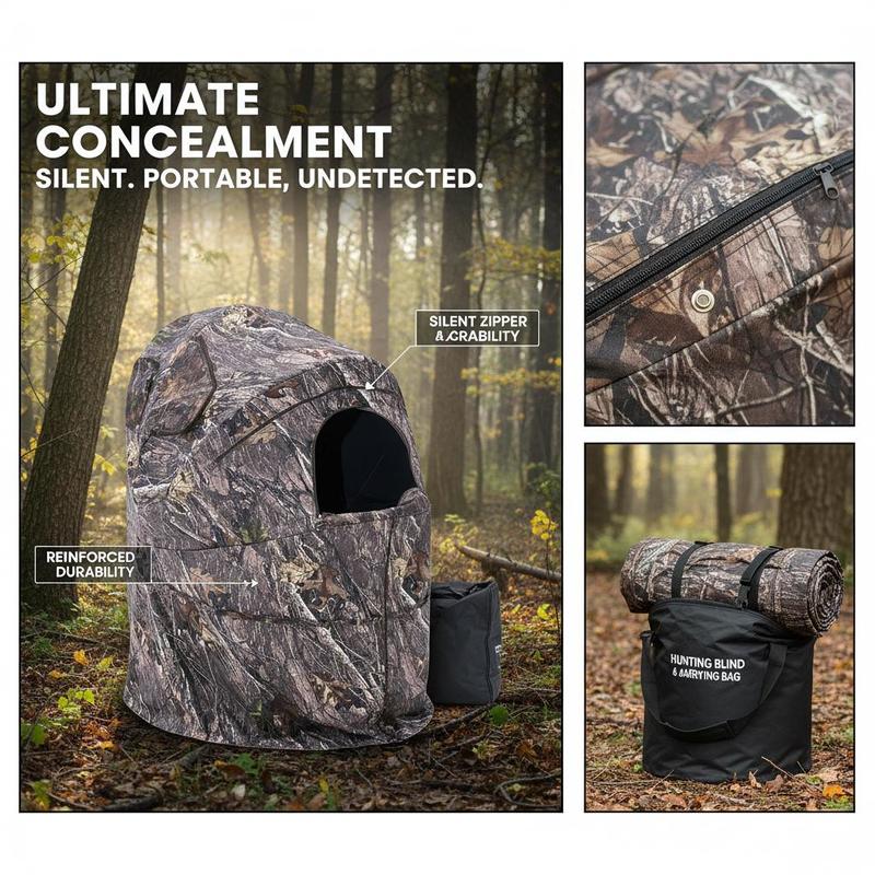 Hunting Blind 1 Person For Dee - đánh giá và giá Hunting & Outdoor Supplies Carterton Reviews