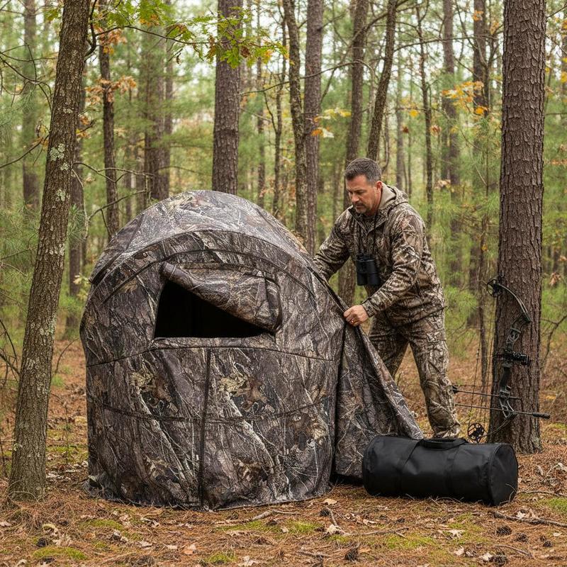 Hunting Blind 1 Person For Dee - đánh giá và giá Hunting & Outdoor Supplies Carterton Reviews