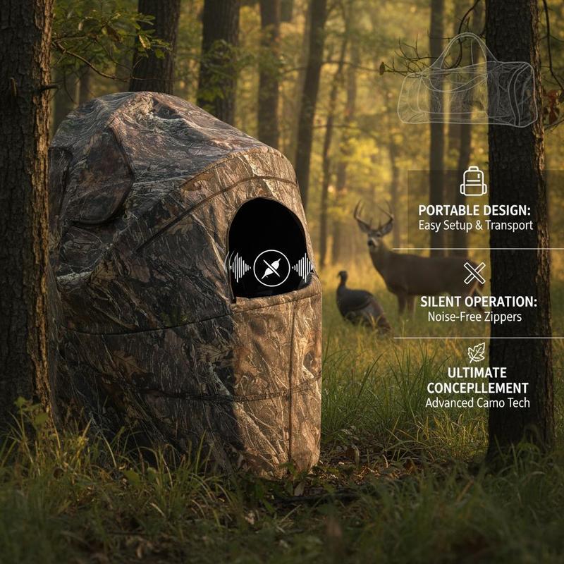 Hunting Blind 1 Person For Dee - đánh giá và giá Hunting & Outdoor Supplies Carterton Reviews