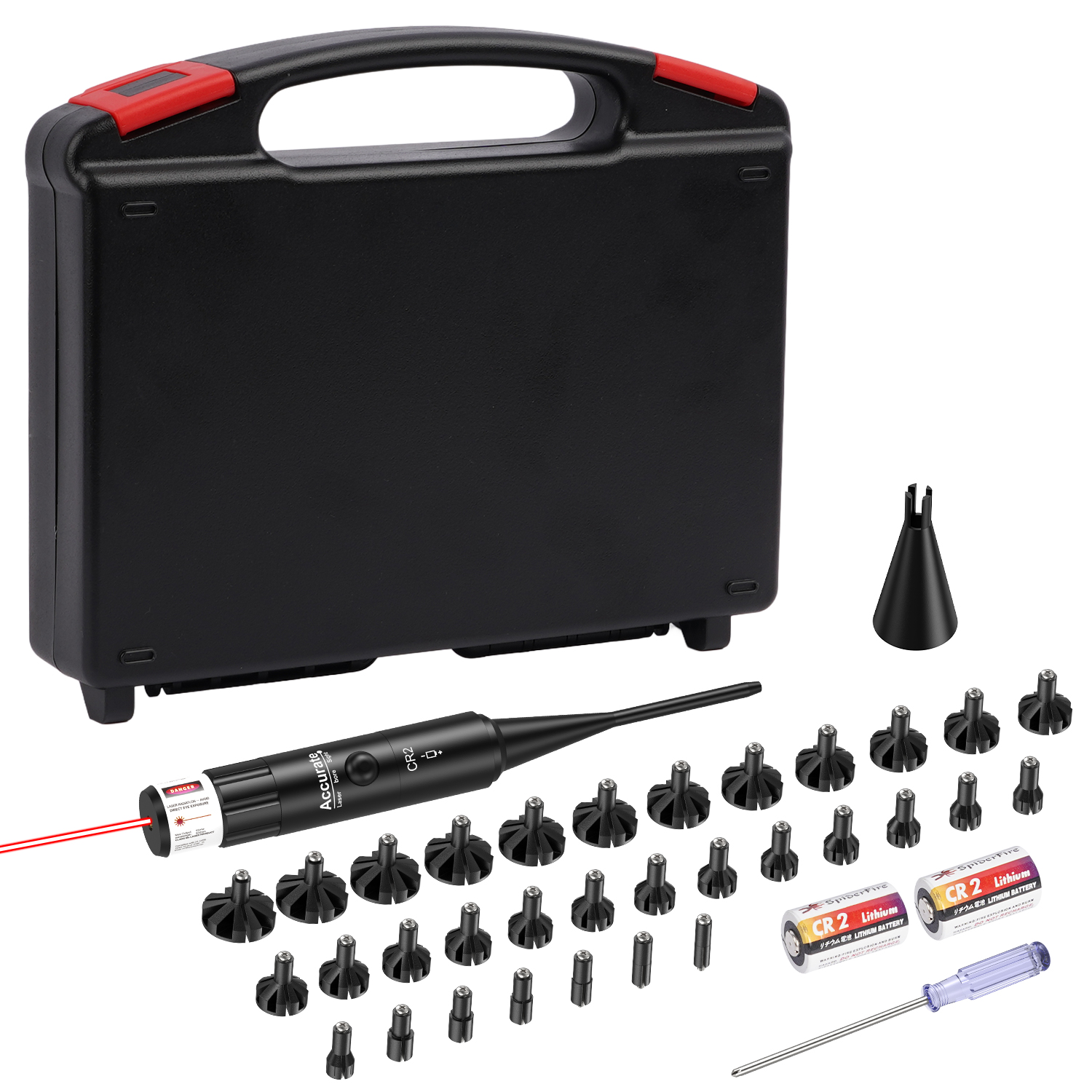 Multi-Caliber Laser Boresighte - đánh giá và giá Laser Boresighter Kit