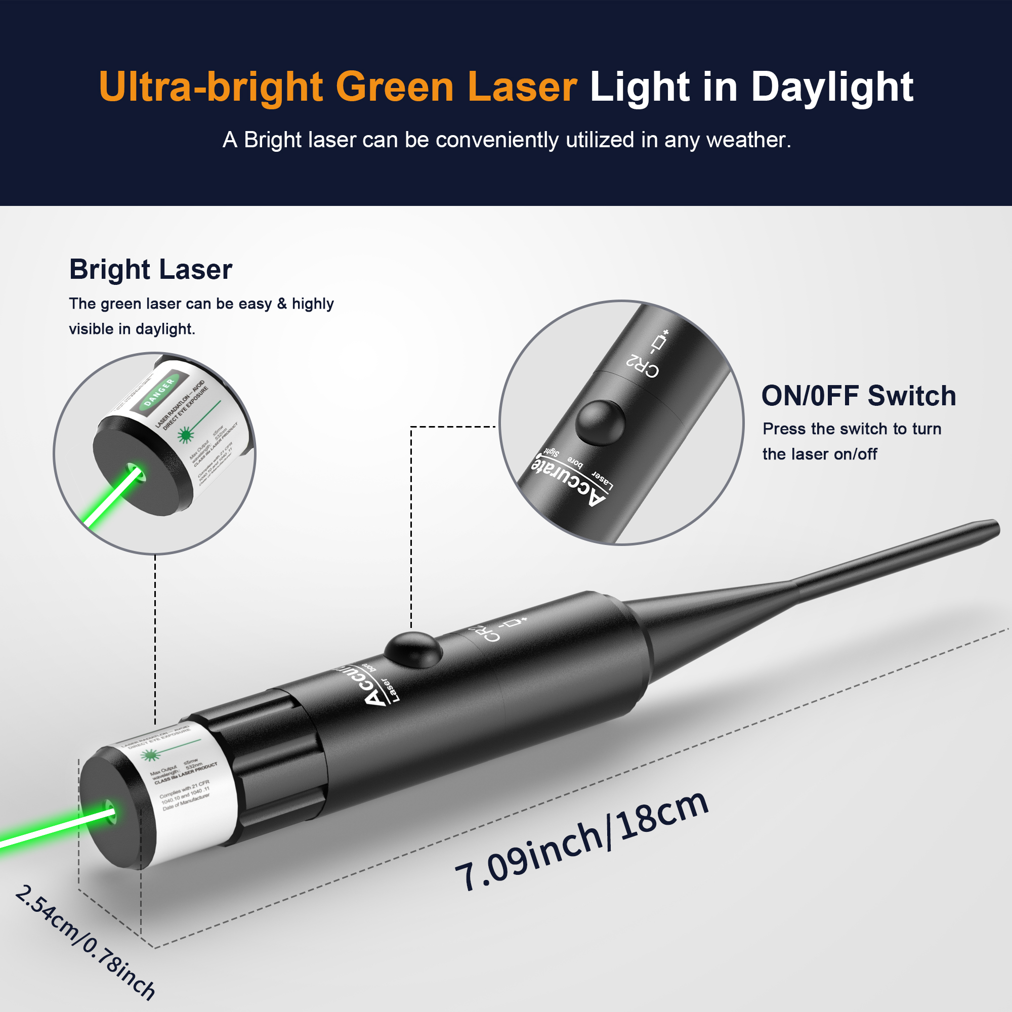 Multi-Caliber Laser Boresighte - đánh giá và giá Laser Boresighter Kit