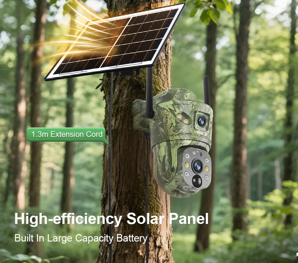 LS VISION 8MP 4G Solar Hunting - đánh giá và giá Hunting Outdoor Camera