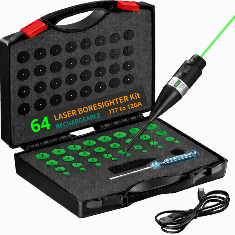 Laser Boresigher 64 Adapters K - đánh giá và giá Laser Boresighter Kit