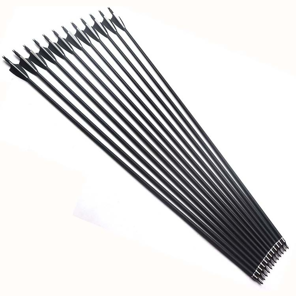 6/36pc Mixed Carbon Arrows 26— - đánh giá và giá Hunting Bow Compound