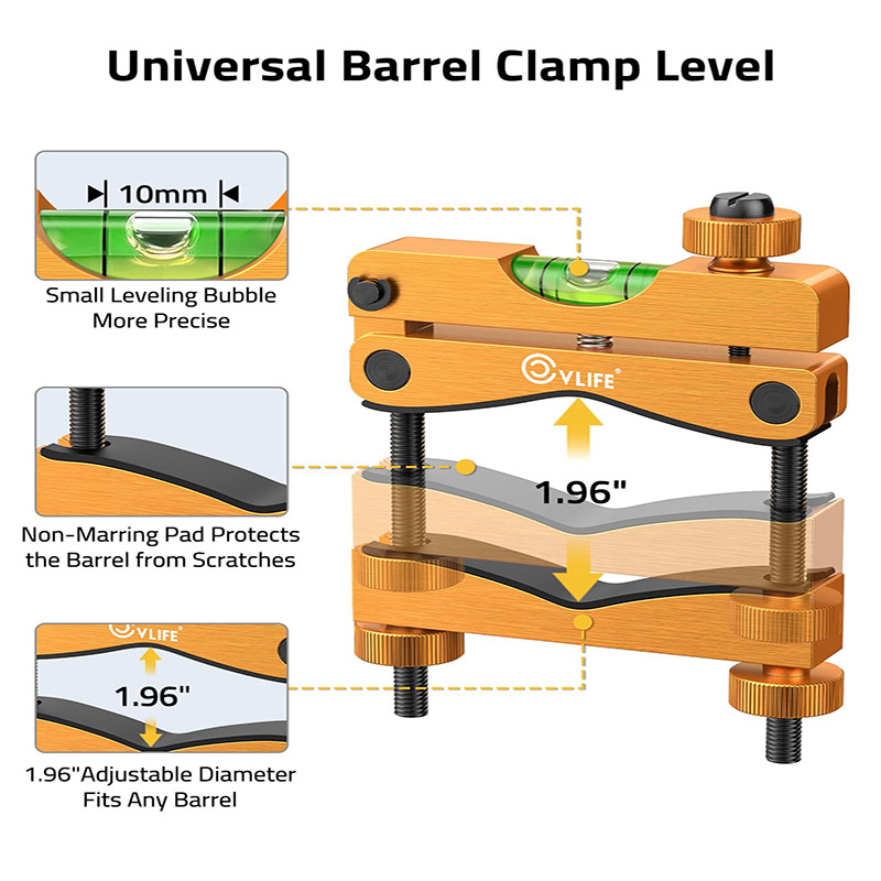 Scope Leveling Kit with Green/ - đánh giá và giá Laser Boresighter Kit