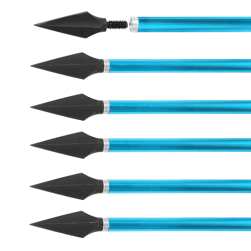 6.7'' Archery Bolts Aluminum S - đánh giá và giá Crossbow Bolt Broadhead
