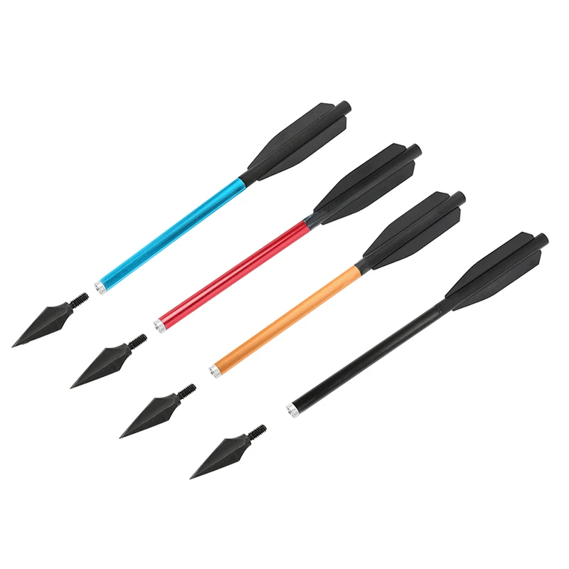 6.7'' Archery Bolts Aluminum S - đánh giá và giá Crossbow Bolt Broadhead