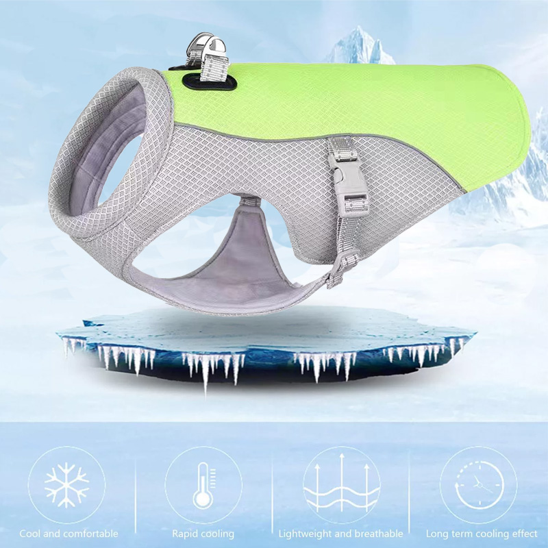 medium-sized dog Cooling Vest  - đánh giá và giá Outdoor Hunting Dogs