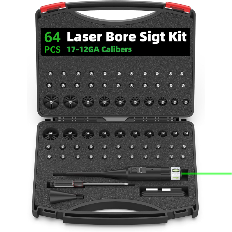 Rechargeable Laser Boresigher  - đánh giá và giá Laser Boresighter Kit