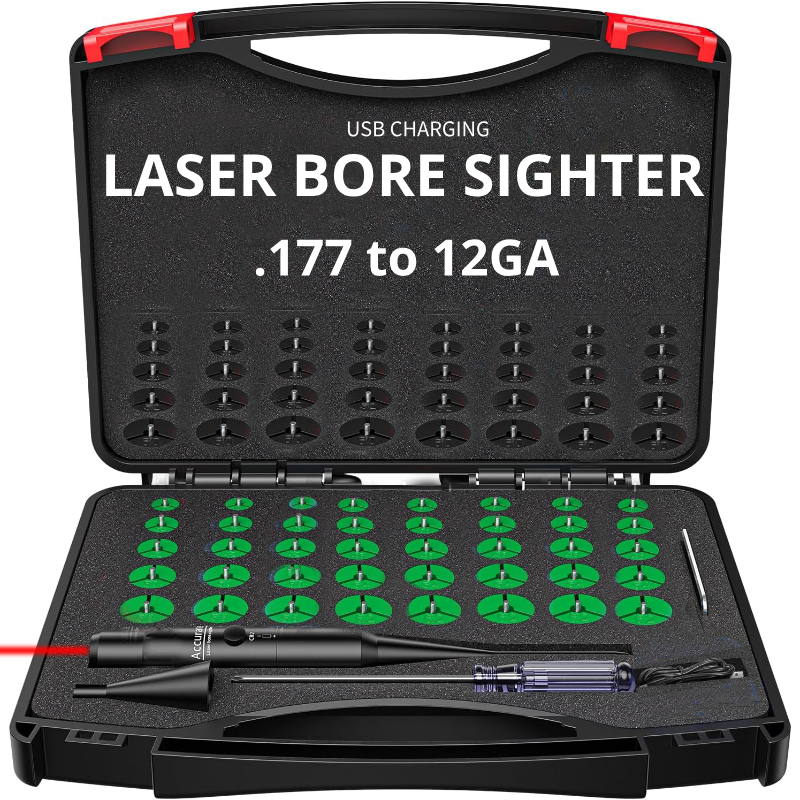 Rechargeable Laser Boresigher  - đánh giá và giá Laser Boresighter Kit