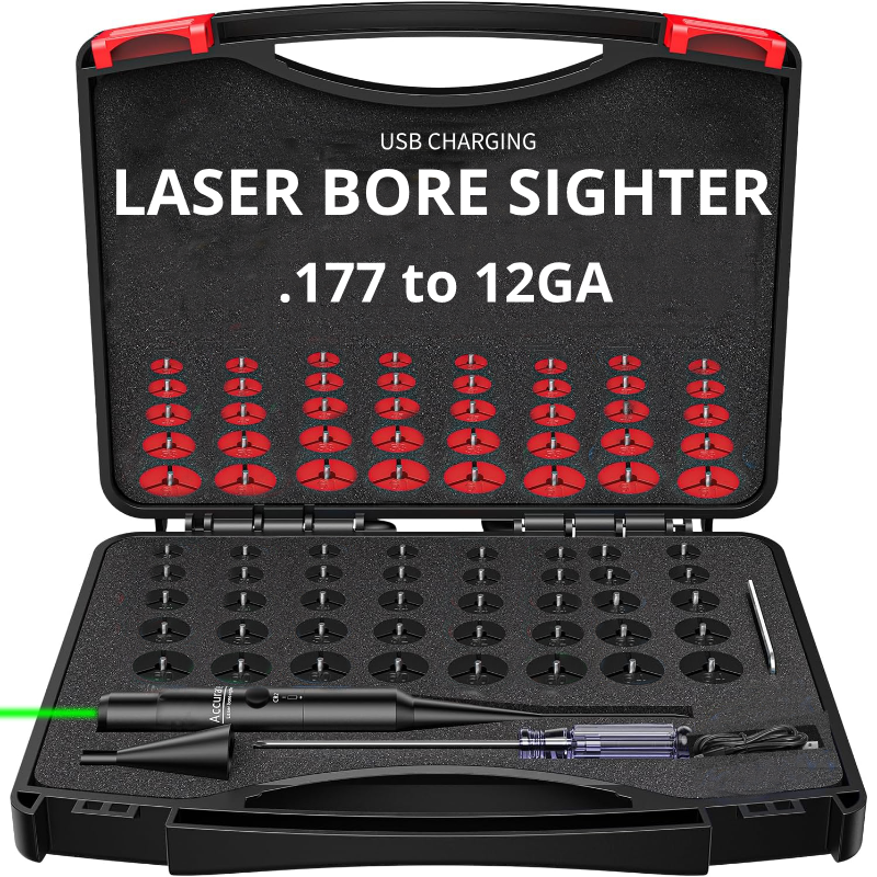 Rechargeable Laser Boresigher  - đánh giá và giá Laser Boresighter Kit