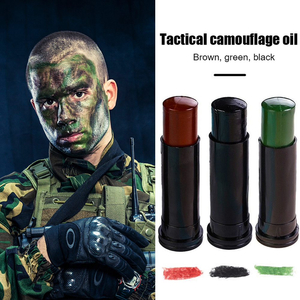 3 Colors Camo Face Paint Anti- - đánh giá và giá Camo Face Paint