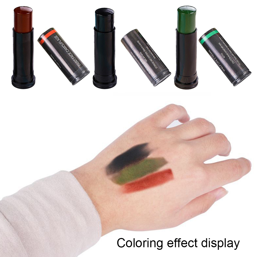 3 Colors Camo Face Paint Anti- - đánh giá và giá Camo Face Paint