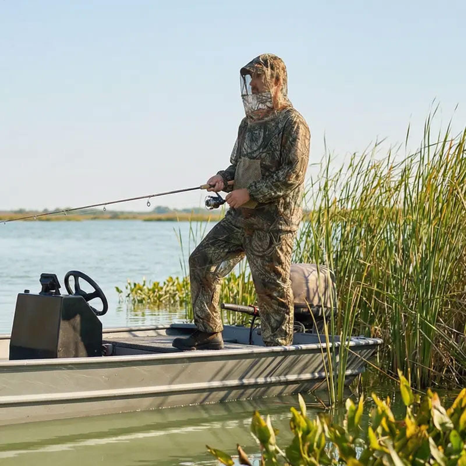 Men Hunting Suit Fly Proof Mes - đánh giá và giá Outdoor Hunting Outfit
