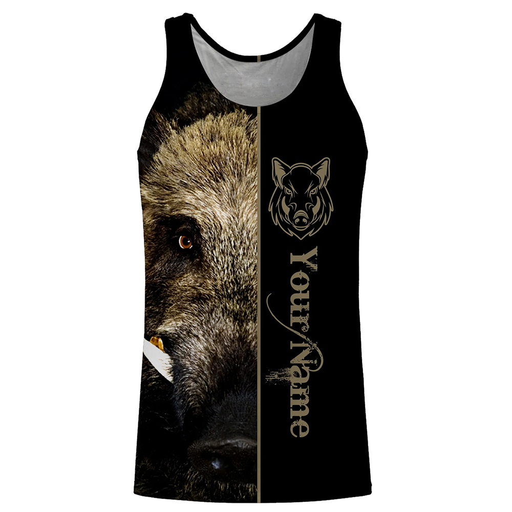 Custom Name Boar Hunter Tank T - đánh giá và giá Outdoor Hunting Dogs