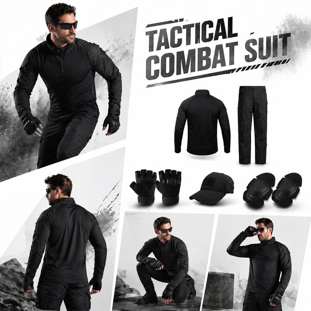 Men's Tactical Uniform Set, Co - đánh giá và giá Outdoor Hunting Outfit