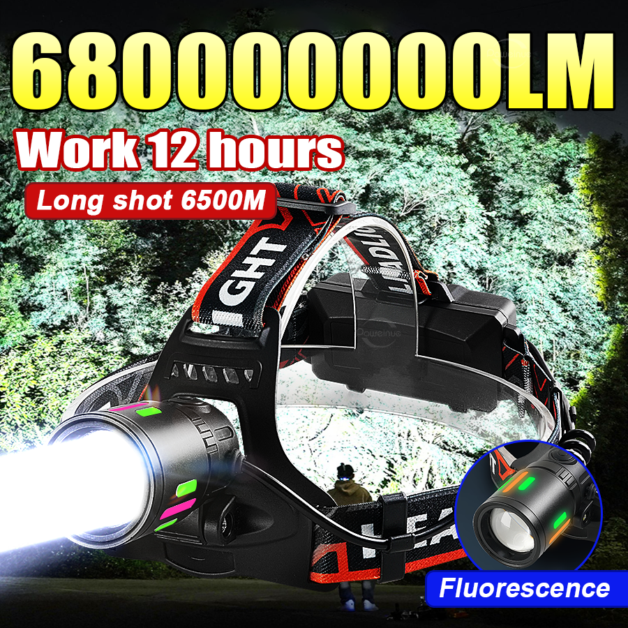 Ultra Bright Rechargeable Led  - đánh giá và giá Headlamp Tactical Bright