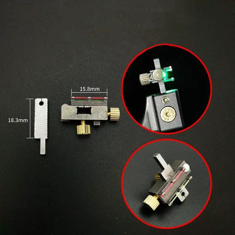 1pcs Stainless Steel hunting S - đánh giá và giá Laser Boresighter Kit