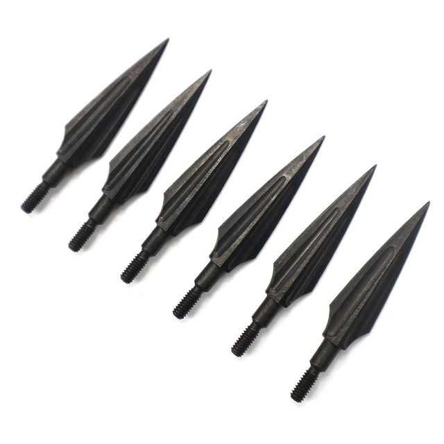 3/6pcs 125grain High Carbon St - đánh giá và giá Hunting Bow Compound